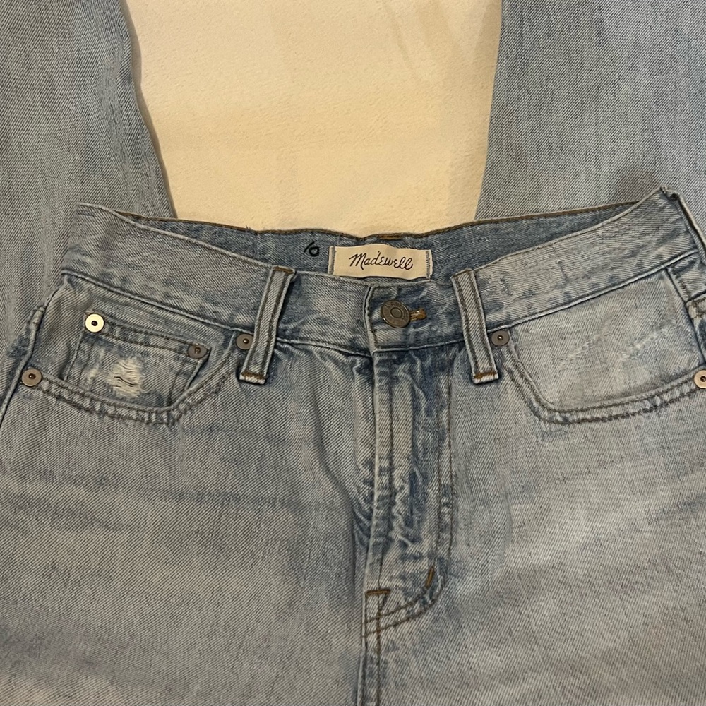 Madewell Fringe Capri Jeans - 25